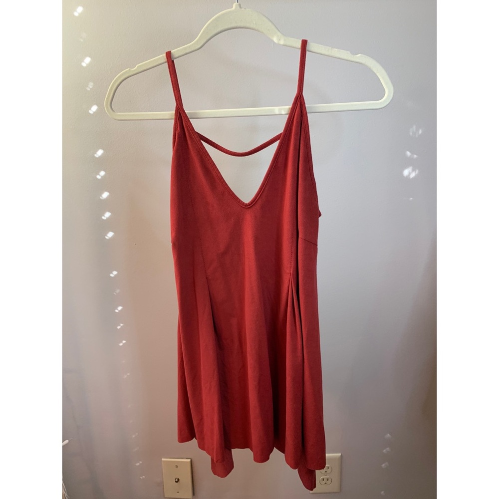 Tunic tank top / can be a dress as well